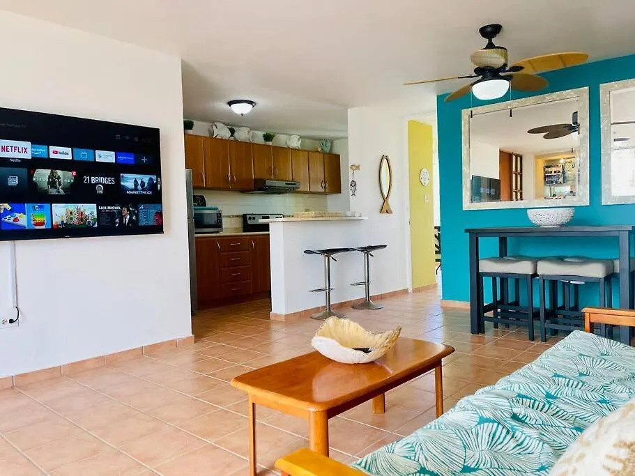 3Bedrm Beach Penthouse With Rooftop Terrace & Wifi Río Grande Apartamento