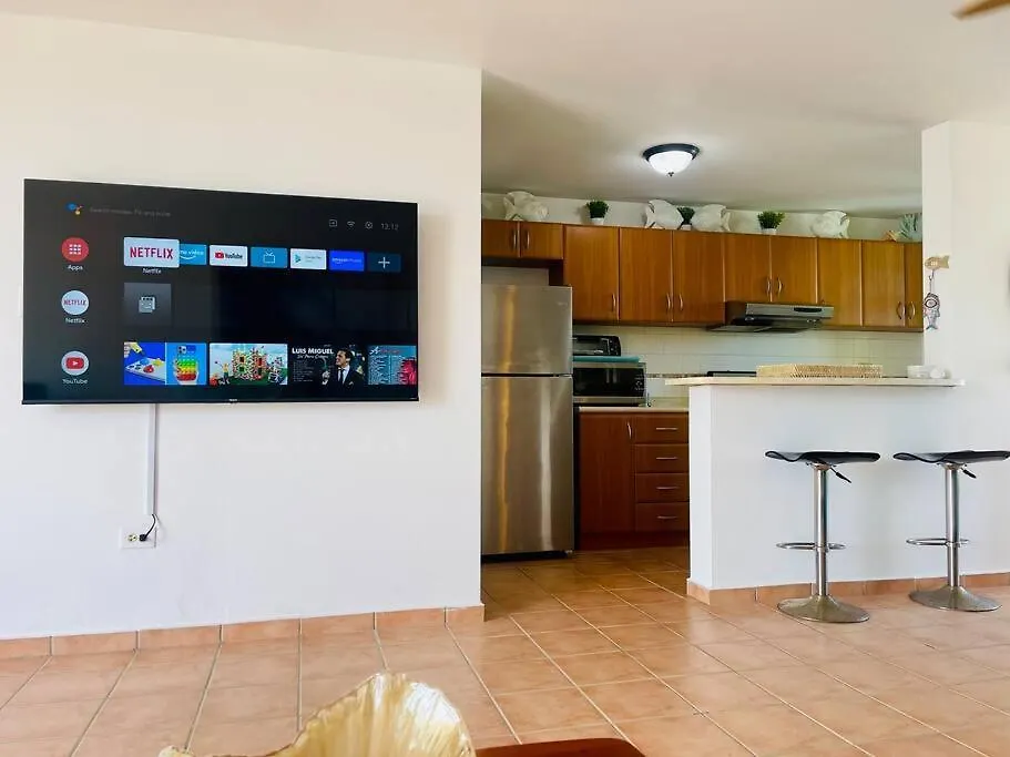 3Bedrm Beach Penthouse With Rooftop Terrace & Wifi Río Grande