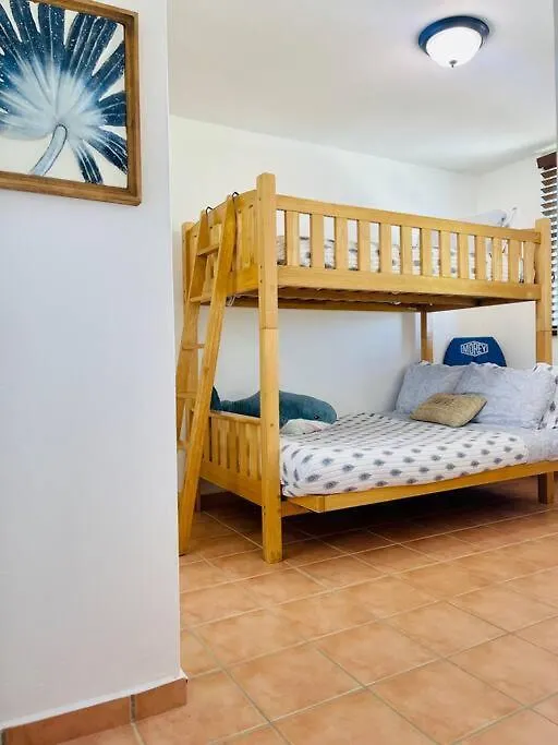 3Bedrm Beach Penthouse With Rooftop Terrace & Wifi Río Grande 0*,  Puerto Rico